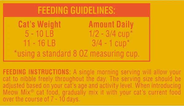 Meow Mix Indoor Health Dry Cat Food, 6.3 Pound Bag4