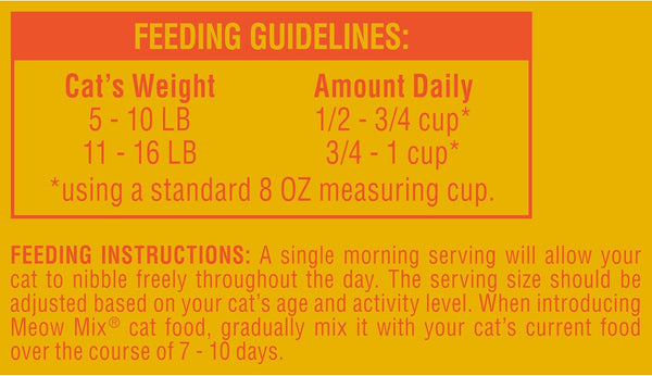 Meow Mix Indoor Health Dry Cat Food, 6.3 Pound Bag4