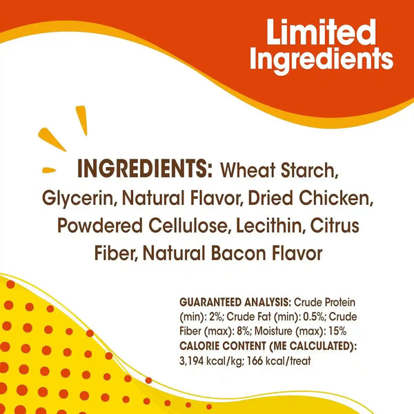 Nylabone Nubz Natural Dog Treats Made with Real Chicken, Large, 40 Count | Long Lasting Dog Chews, Made in the USA, Limited Ingredients, Highly Digestible, Dog Dental Treats for Large Dogs 30+ Lbs9