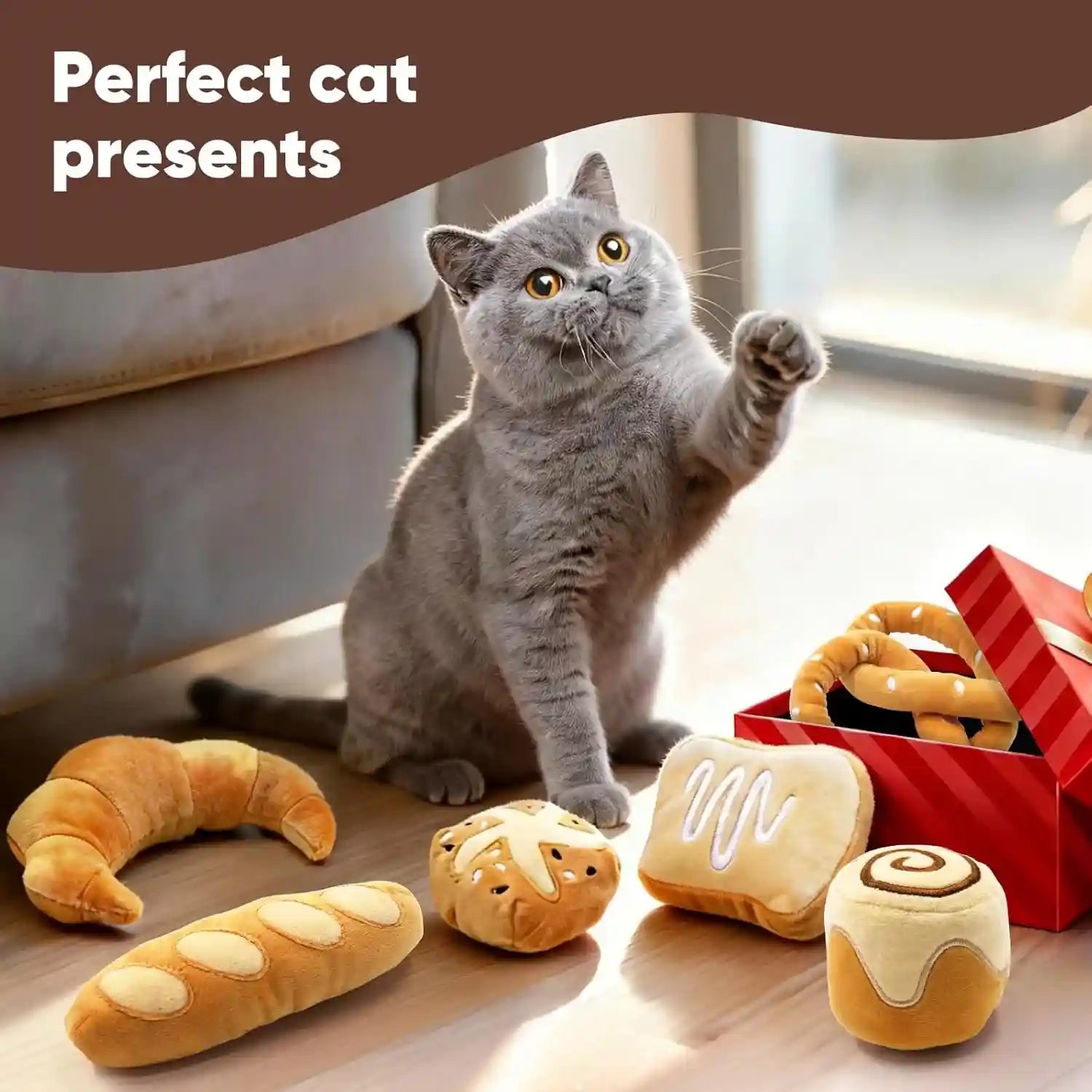 ciyvolyeen-6-pack-plush-bread-catnip-toys-for-indoor-cats-interactive-cat-toy-soft-plush-organic-catnip-bite-resistant-boredom-relief-bread-shapes-trigger-natural-predatory-play