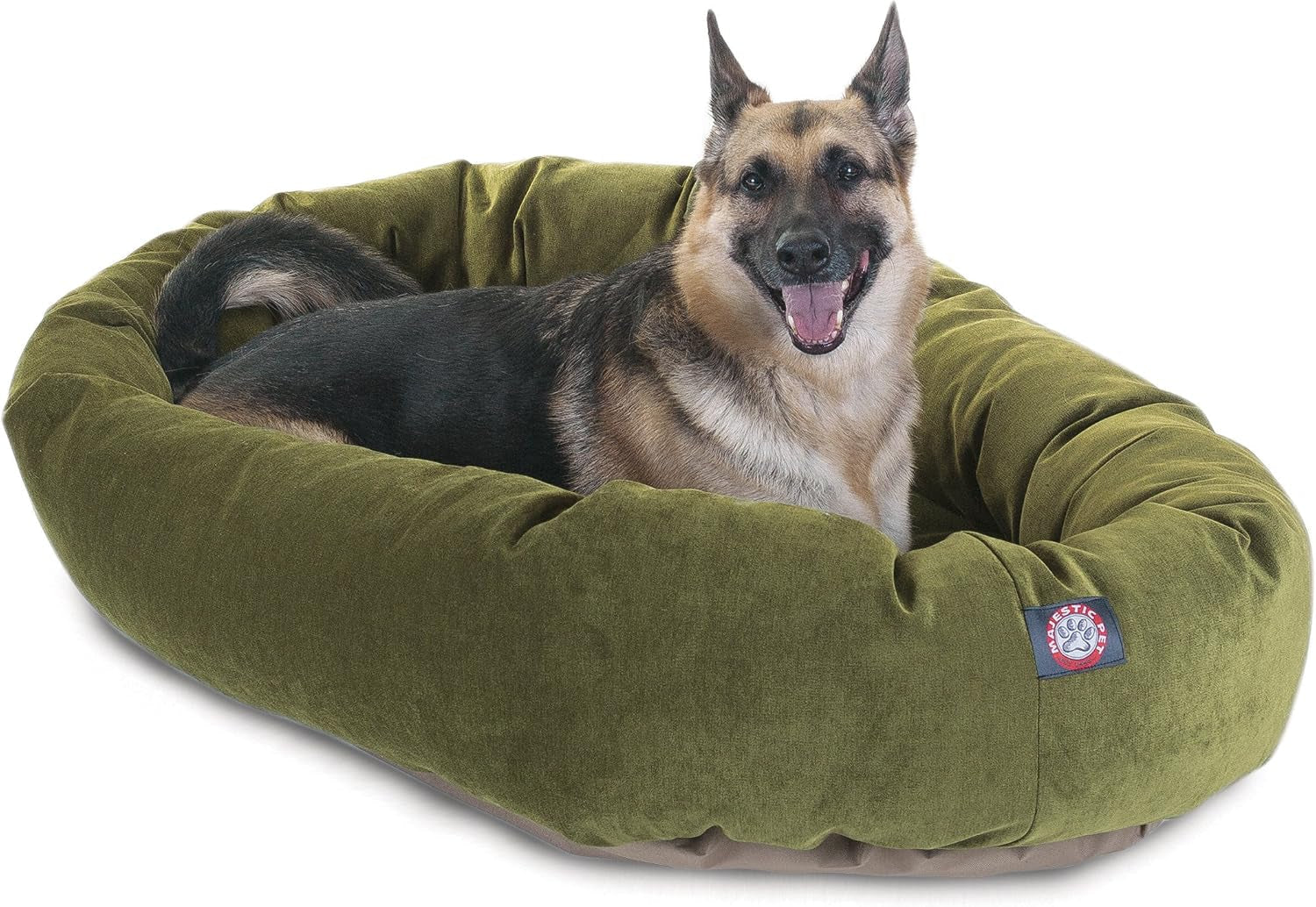 majestic-pet-40-inch-micro-velvet-calming-dog-bed-washable-cozy-soft-round-dog-bed-with-spine-for-head-support-fluffy-donut-dog-bed-40x29x9-inch-round-pet-bed-large-pearl