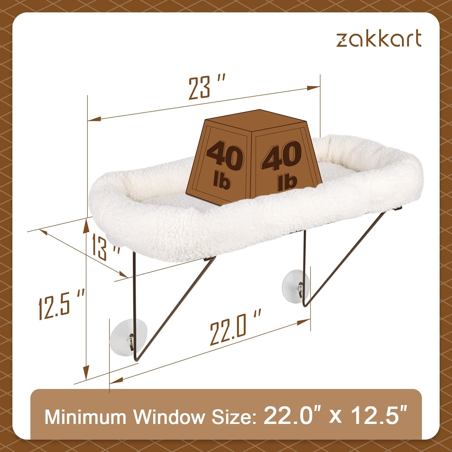 zakkart-cat-window-perch-100-metal-supported-from-below-comes-with-warm-spacious-pet-bed-cat-window-hammock-for-large-cats-kittens-for-sunbathing-napping-overlooking-white