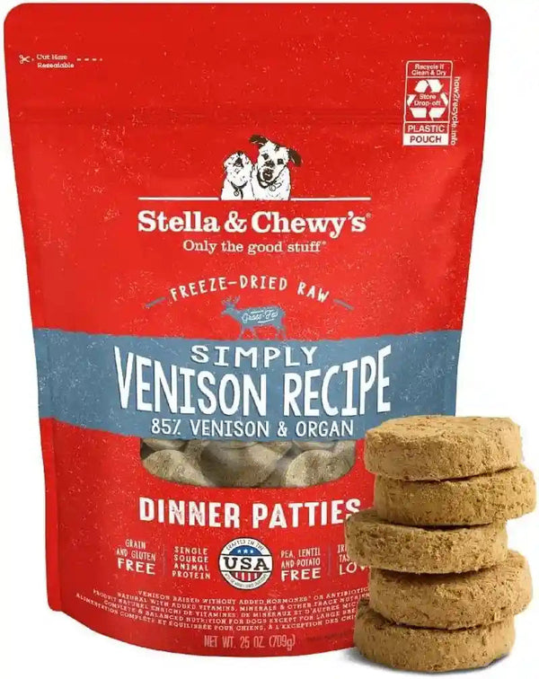 Stella & Chewy'S Freeze-Dried Raw Dinner Patties - Beef Recipe - High Protein Grain-Free Puppy & Dog Food - Perfect for Picky Eaters - 25 Oz14
