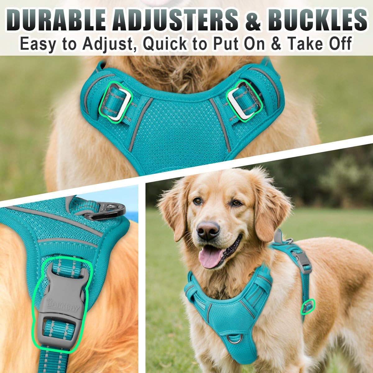 barkbay-no-pull-dog-harness-large-reflective-dog-harness-with-front-clip-and-easy-control-handle-for-walking-training-running-with-id-tag-pocketocean-blue-l