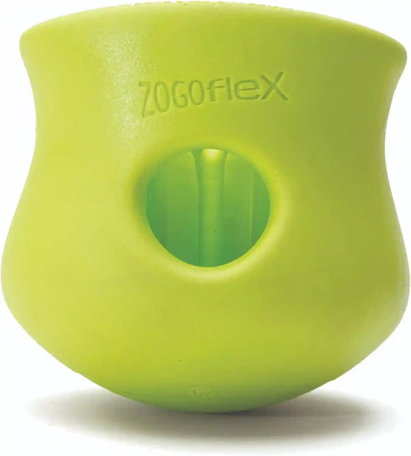 WEST PAW Zogoflex Toppl Interactive Treat Dispensing Puzzle Dog Toy for Mental Stimulation & Enrichment-Holds Kibble & Treats-Lickable, Freezable & Dishwasher Safe-Made in Usa-Large-Aqua Blue19