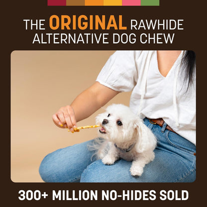 Earth Animal No Hide Stix - Rawhide Free Dog Chews Sticks 10 Count Chicken | Small Sticks Chicken Flavored Natural Rawhide Free Long Lasting Dog Chews - Treats for Small Dogs and Cats2