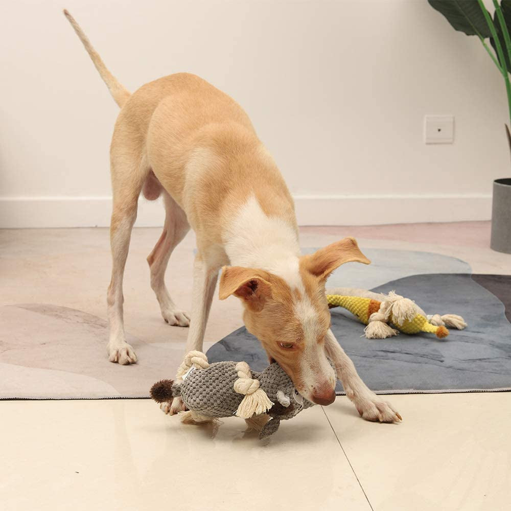 sedioso-dog-toy-large-dog-squeaky-toys-stuffed-animal-dog-plush-toy-for-puppy-small-middle-large-dogs-donkeygrey