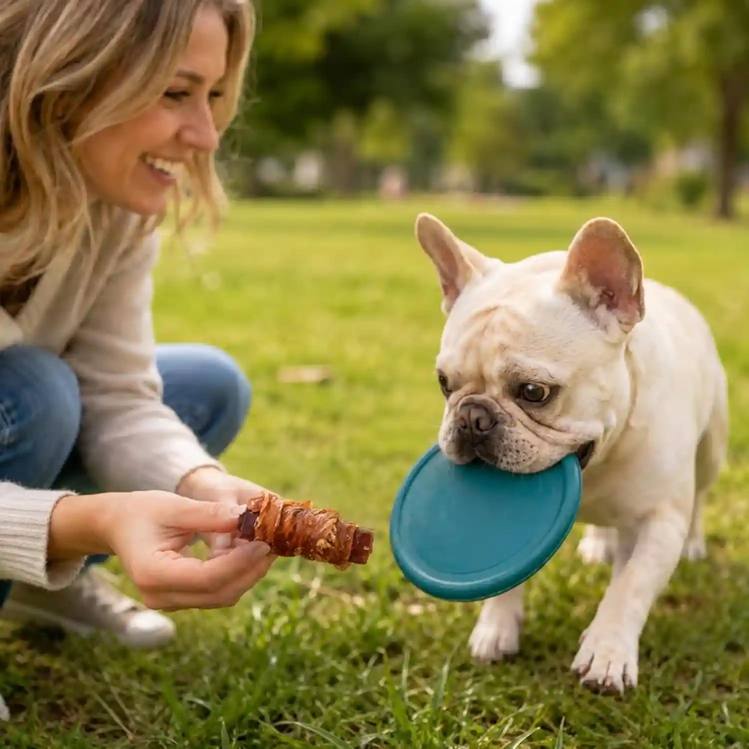 mon2sun-dog-treats-3-inch-rawhide-free-chicken-duck-beef-rolls-21-16-oz-easy-to-digest-texture-suitable-for-small-dogs-daily-reward-use-made-with-real-meat