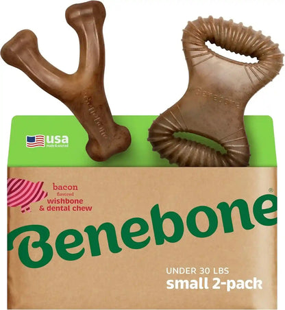 Benebone Small 4-Pack Dog Toys for Aggressive Chewers – under 30 Lbs22