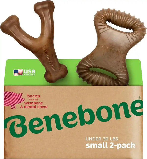 Benebone Small 4-Pack Dog Toys for Aggressive Chewers – under 30 Lbs22