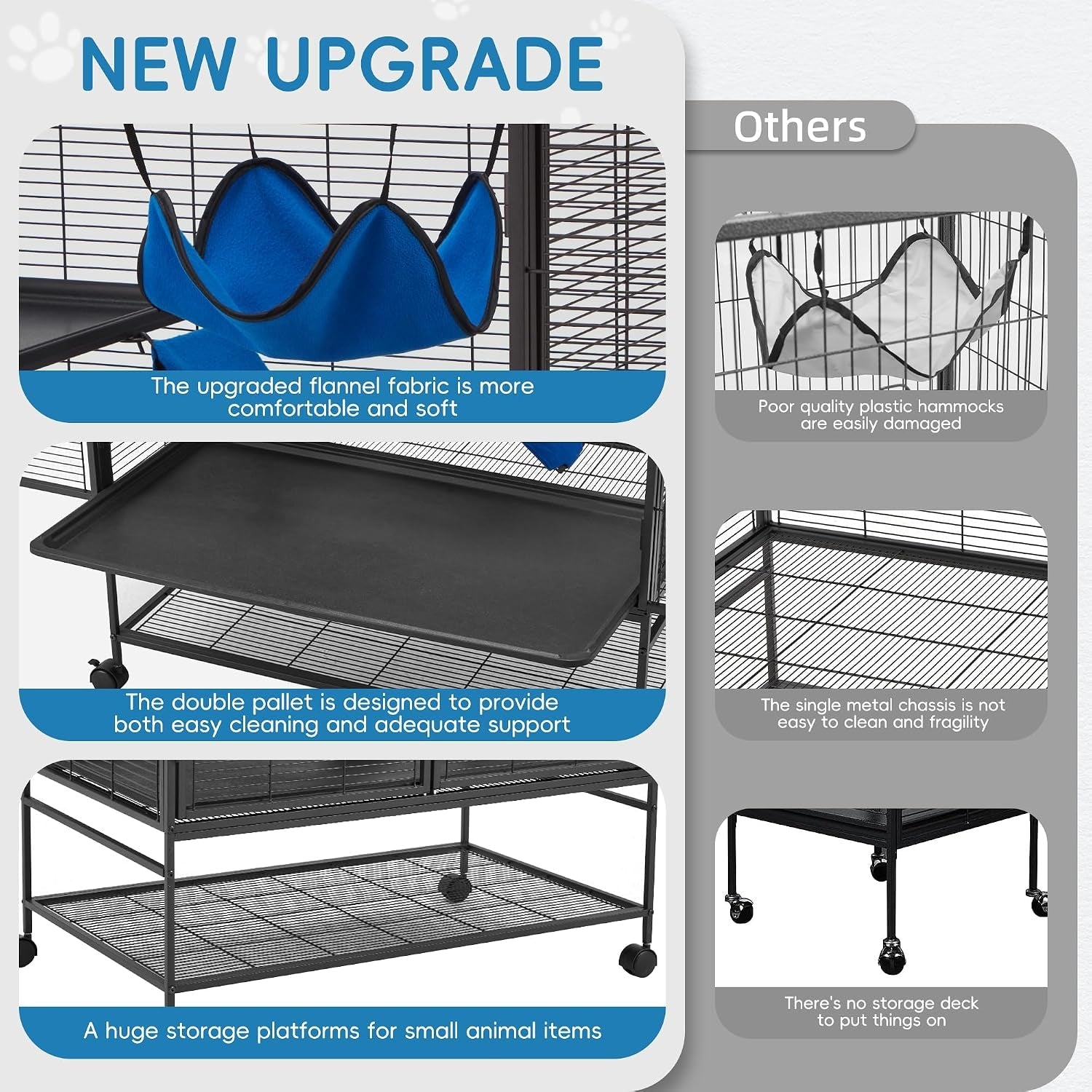 habutway-40h-large-metal-rolling-ferrets-cage-2-tiers-small-animal-cages-cage-for-rats-chinchillas-0-5-bar-spacing-for-ferret-small-animal-cage-w-removable-ramp-platform