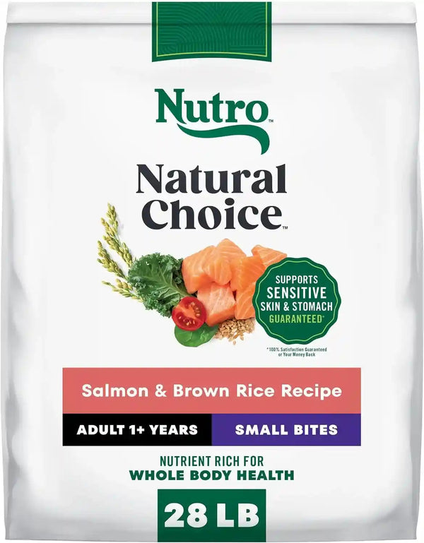 Nutro Natural Choice Small Bites Dry Dog Food, Lamb & Rice, 12 Lb | Non-Gmo, Real Lamb #1 Ingredient, No Corn, Wheat, Soy, Crafted in USA, Supports Energy, Bones, Muscles, Dental Health, Skin17