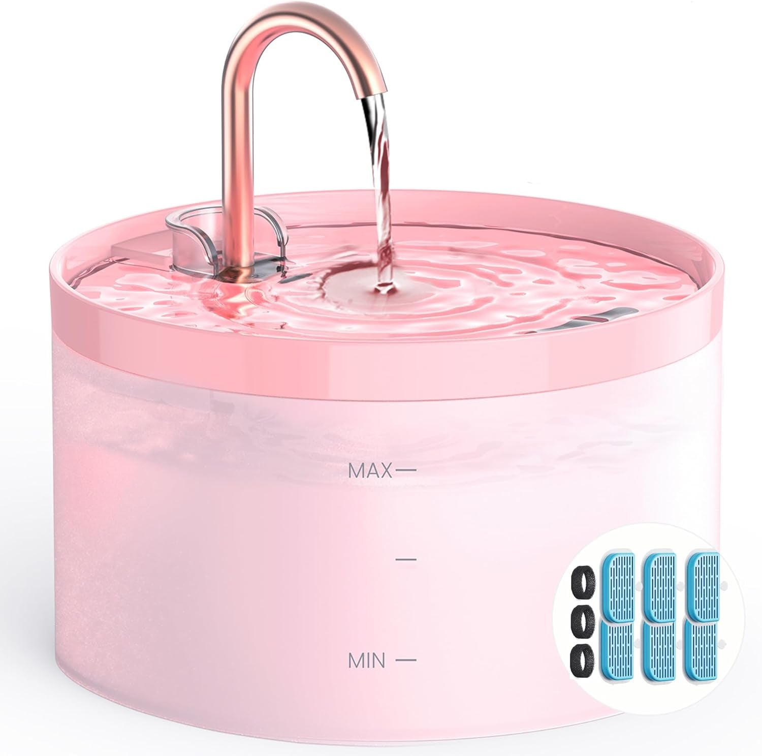 cat-water-fountain-dog-bowl-fountains-automatic-pet-dispenser-dogs-drinking-waterer-bowls-indoor-auto-watering-dish-supplies-easy-cleaning-animal-machine-quiet-67oz-2l-kitty-drink-fountain