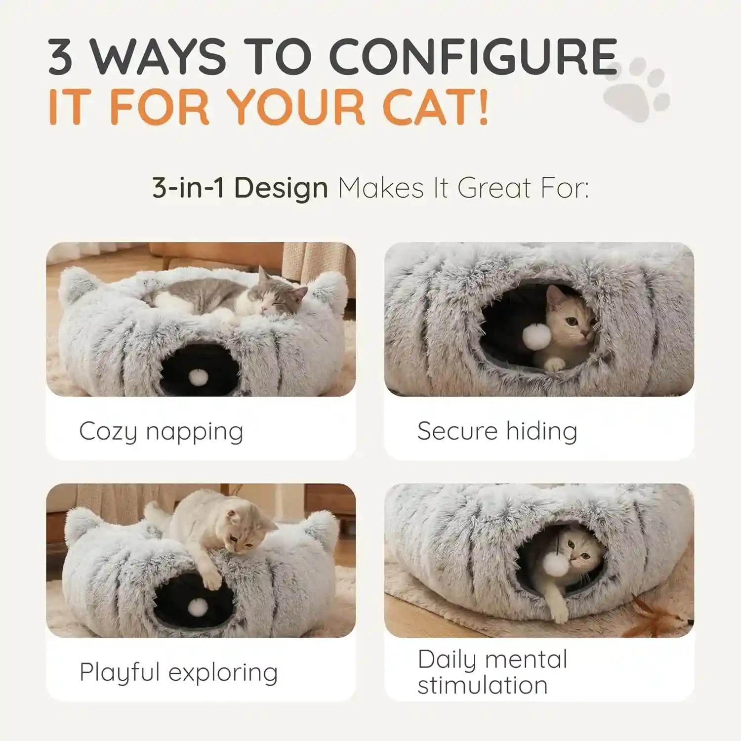 3-in-1-cat-tunnel-bed-cat-tunnels-cat-beds-for-indoor-cats-with-catnip-toys-cat-bed-cave-peekaboo-cat-hideaway-foldable-interactive-cat-kitty-kitten-toys