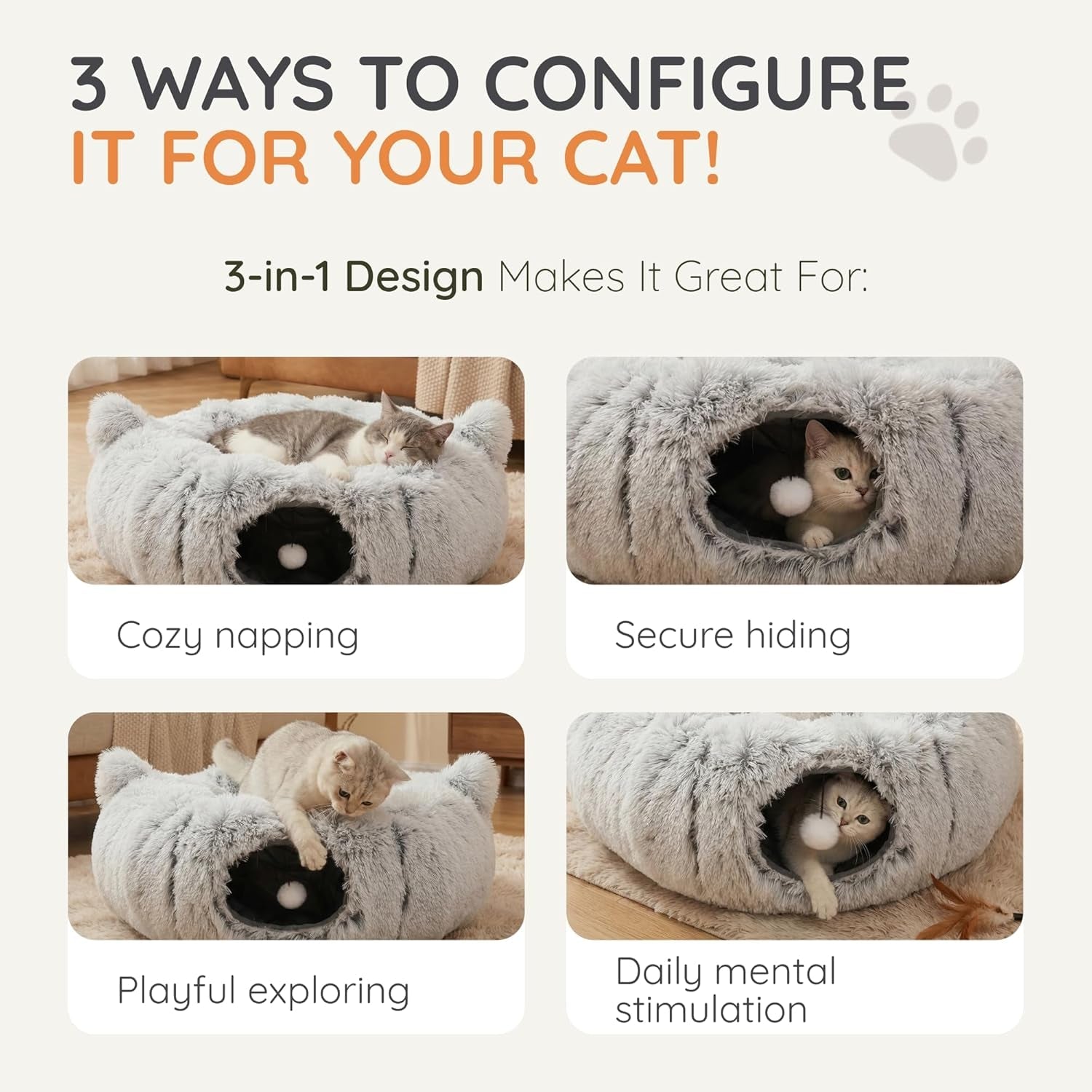 3-in-1-cat-tunnel-bed-cat-tunnels-cat-beds-for-indoor-cats-with-catnip-toys-cat-bed-cave-peekaboo-cat-hideaway-foldable-interactive-cat-kitty-kitten-toys
