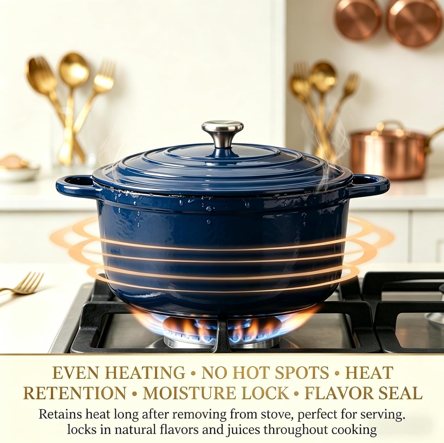 5-piece-navy-blue-enameled-cast-iron-cookware-set-includes-8-frying-pan-10-skillet-2-8qt-and-3-5qt-dutch-ovens-and-4-7qt-casserole
