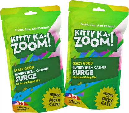 Super ZOOMIES Catnip Mix | High Potency, Hand Harvested | Hand-Harvested Fresh Catnip Mix for Cats; Sparks Zoomies & Active Play; Grown in Canada & USA, Nothing Artificial11
