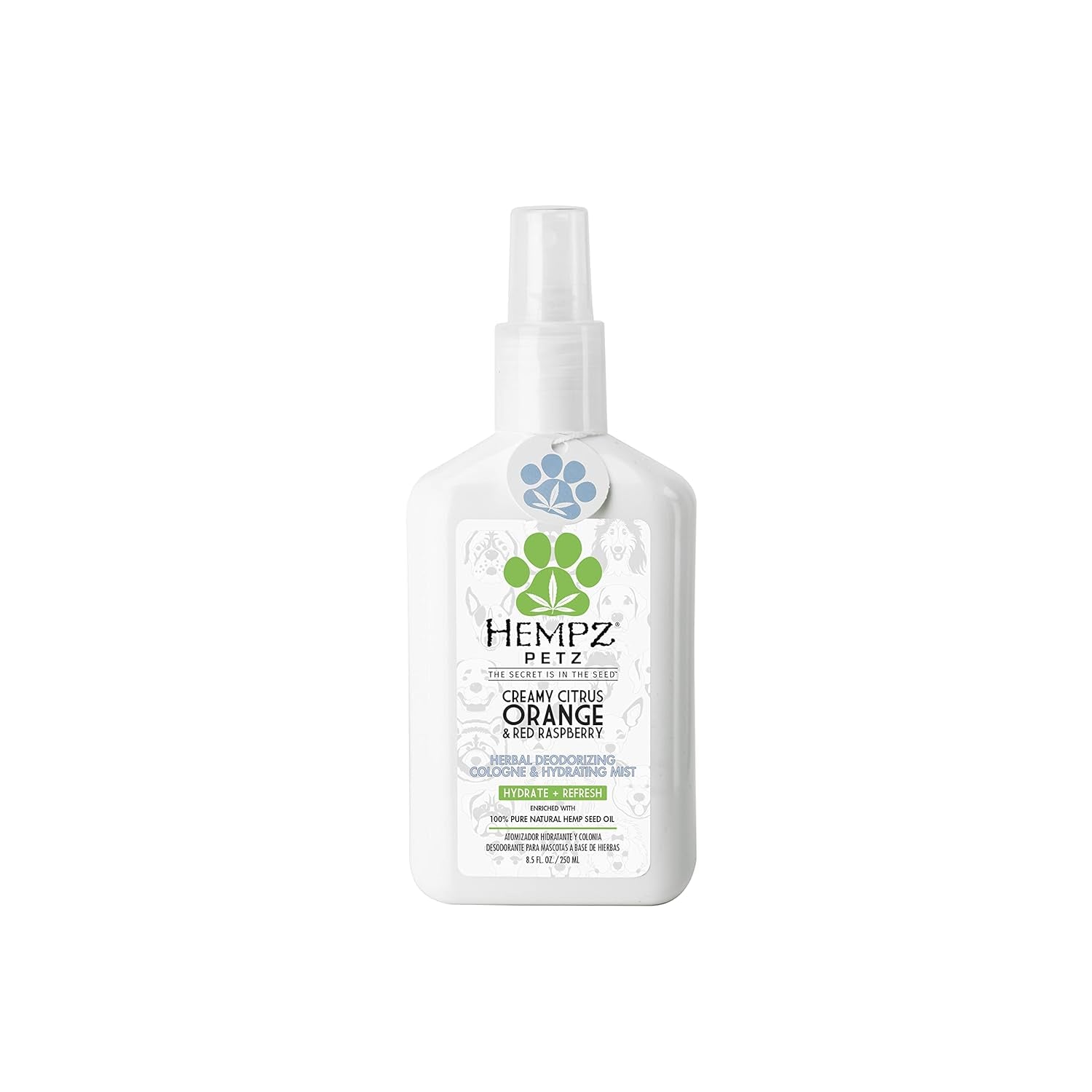 hempz-petz-dog-cologne-sweet-pineapple-honey-melon-herbal-deodorizing-spray-8-5-oz