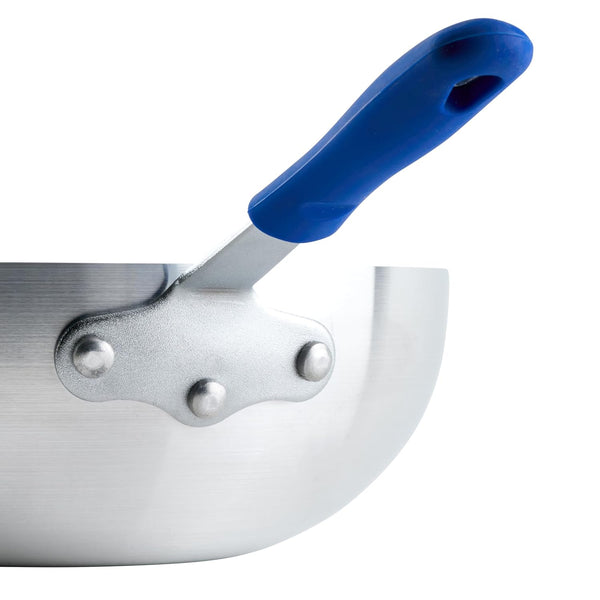 Aluminum Stir Fry Pan, 11-Inch,Silver | Deep Sides, Great for Sauteing, Searing, Frying and Restaurant Kitchens4