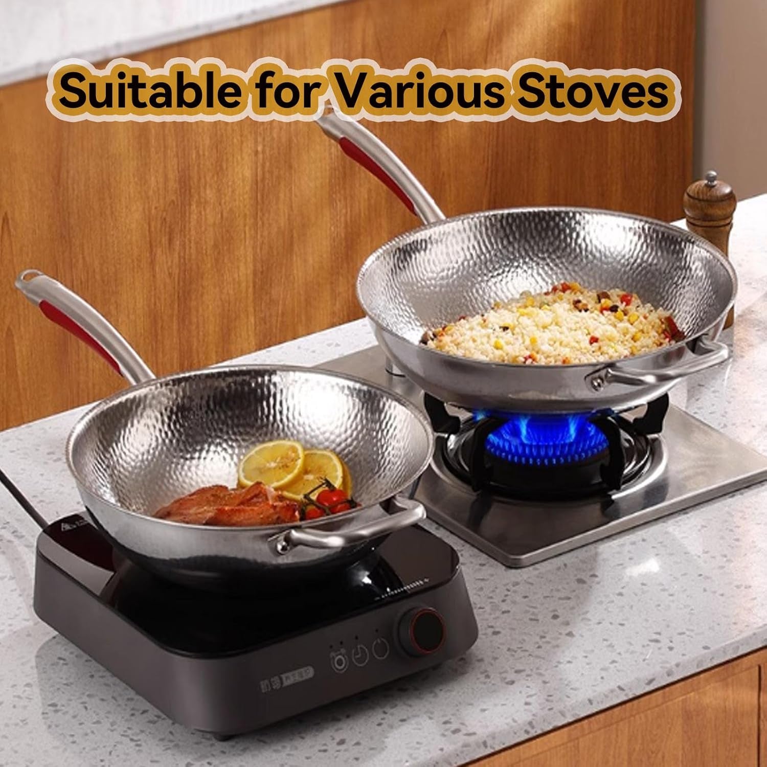 titanium-hammered-wok-2026-new-upgrade-non-stick-no-coating-titanium-frying-pans-for-cooking-ultra-durable-scratch-resistant-safe-for-oven-induction-cooktops-no-lid-11-81in