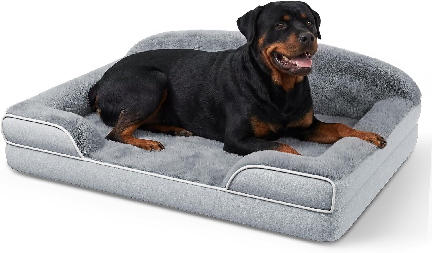 orthopedic-dog-bed-for-extra-large-dogs-45x30-xl-dog-couch-bed-egg-crate-foam-for-pressure-relief-cozy-bolster-sofa-design-waterproof-removable-washable-cover-non-slip-bottom-light-grey