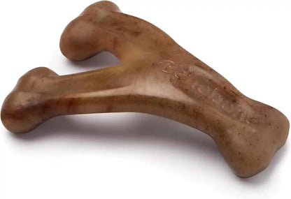 Benebone Wishbone Durable Dog Chew Toy for Aggressive Chewers, Real Bacon, Made in USA, Medium23