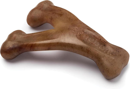 Benebone Wishbone Durable Dog Chew Toy for Aggressive Chewers, Real Bacon, Made in USA, Medium23