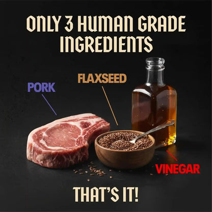 Rare Breed Real Meat Soft Pork Dog Treats - 12 Oz2