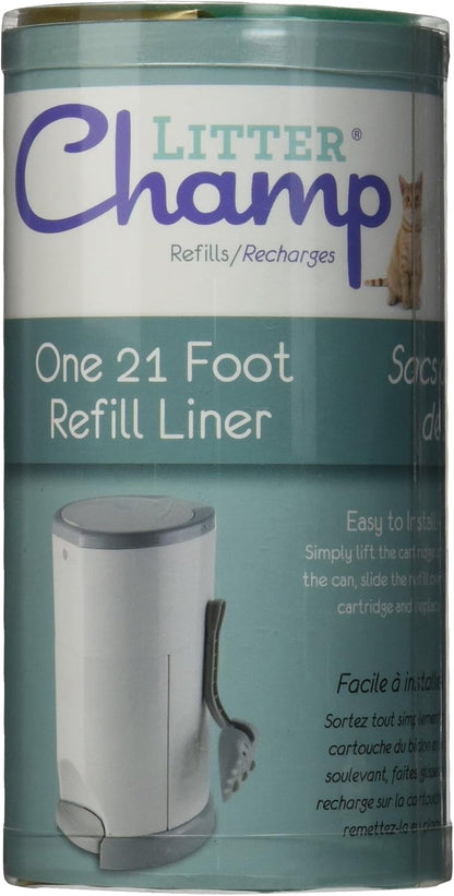 Lucky Champ Litter Champ Refill Liner - Single Pack1