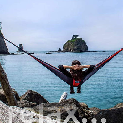 Atlas Suspension System - Tree Strap for Hammock - Accessories for Camping, Hiking, and Backpacking - Black/Royal9