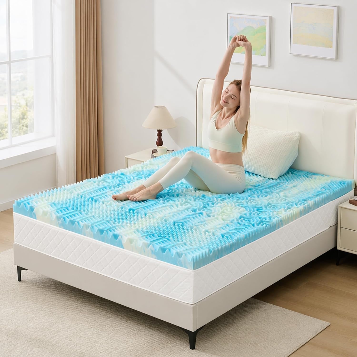 2-inch-memory-foam-mattress-topper-twin-xl-twin-extra-long-mattress-pads-for-college-dorm-single-bed-pressure-relieve-certipur-us-certified-39x80-inches-blue