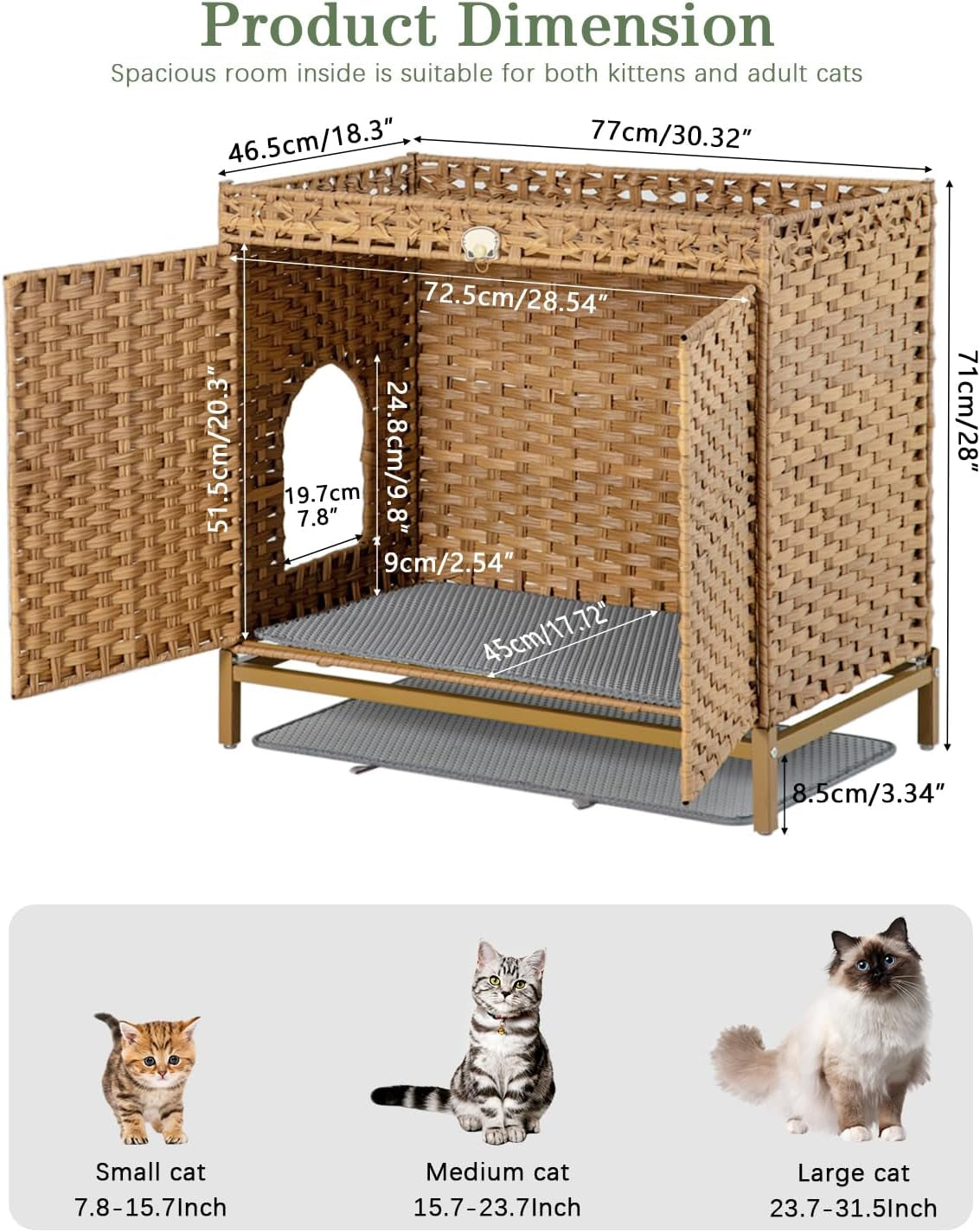 setvson-cat-litter-box-enclosure-furniture-rattan-pe-kitty-house-natural-handwoven-pe-rattan-with-2-soft-mats-heightened-metal-feet-2-s-hooks-30-3-x-18-3-x-28-in-spacious-interior-kitty-cabinet