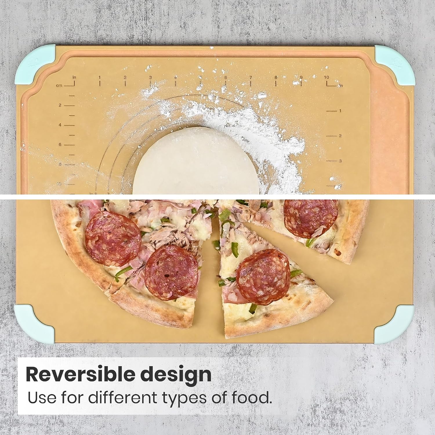 val-board-cutting-board-compatible-with-air-fryer-toaster-oven-creates-storage-space-protects-cabinets
