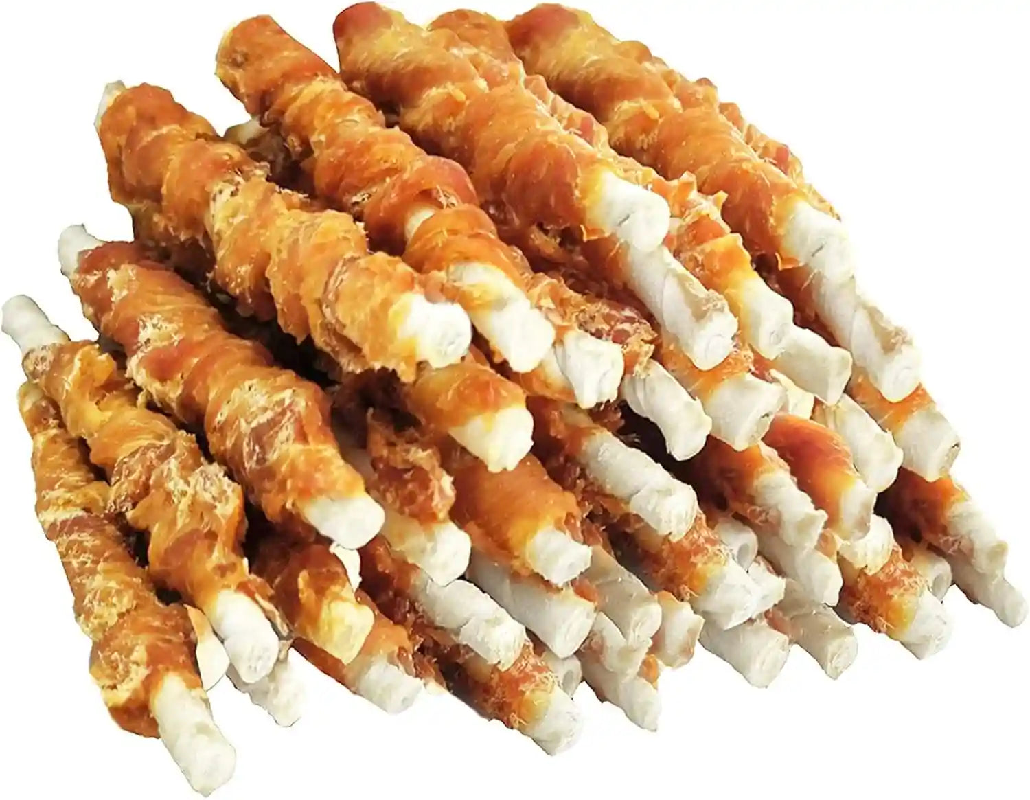 mon2sun-dog-treats-5-inch-chicken-wrapped-rawhide-sticks-14-11-oz-long-lasting-chew-engagement-dental-friendly-chewing-support-sized-for-puppies-and-small-dogs