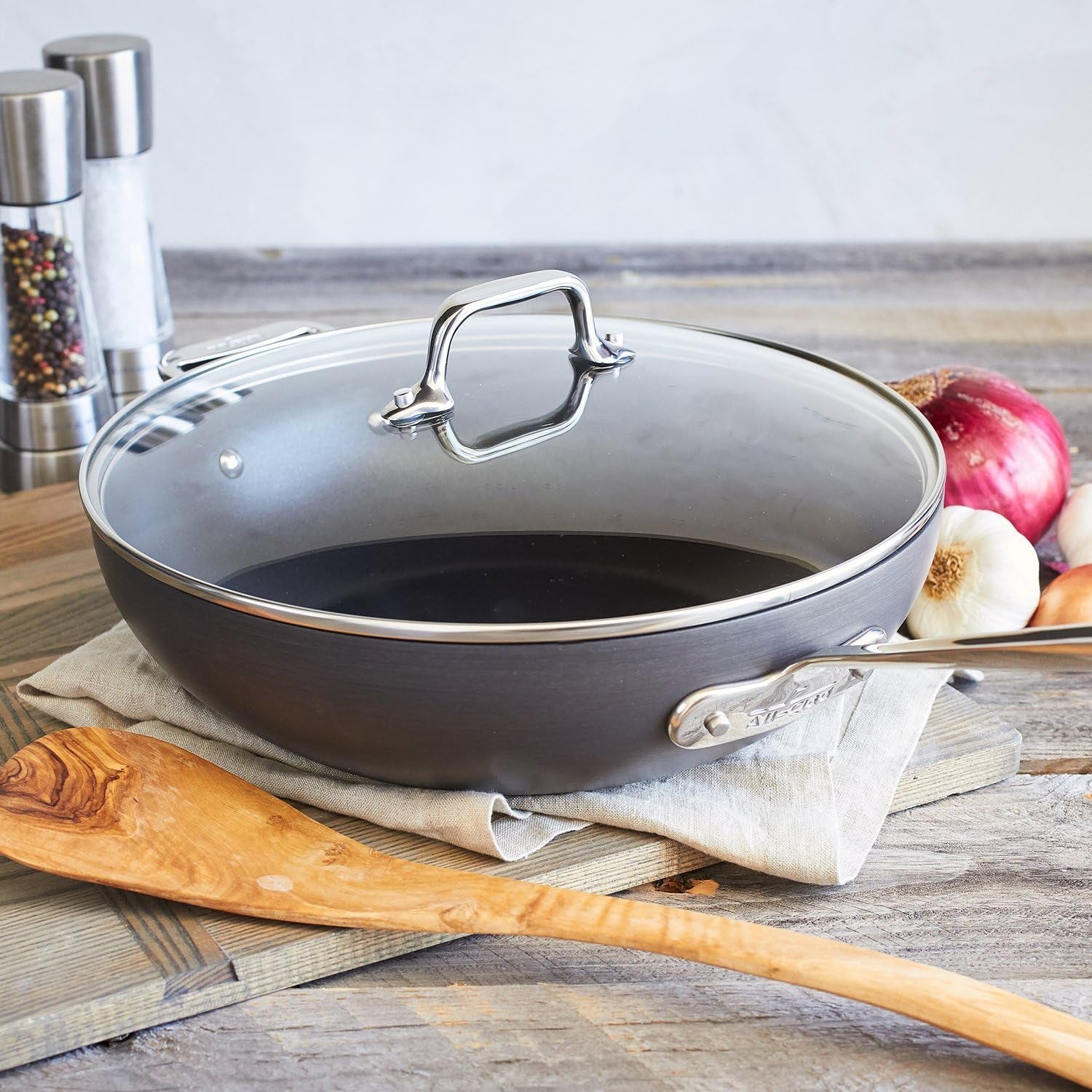 all-clad-ha1-hard-anodized-nonstick-chefs-pan-12-inch-induction-oven-broiler-safe-500f-lid-safe-350f-pots-and-pans-cookware-black