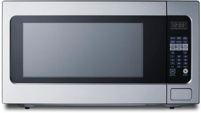 Summit Microwave Oven, Stainless Steel- SMBI27 | 2.2 Cu.Ft. Capacity, Countertop C1200W3