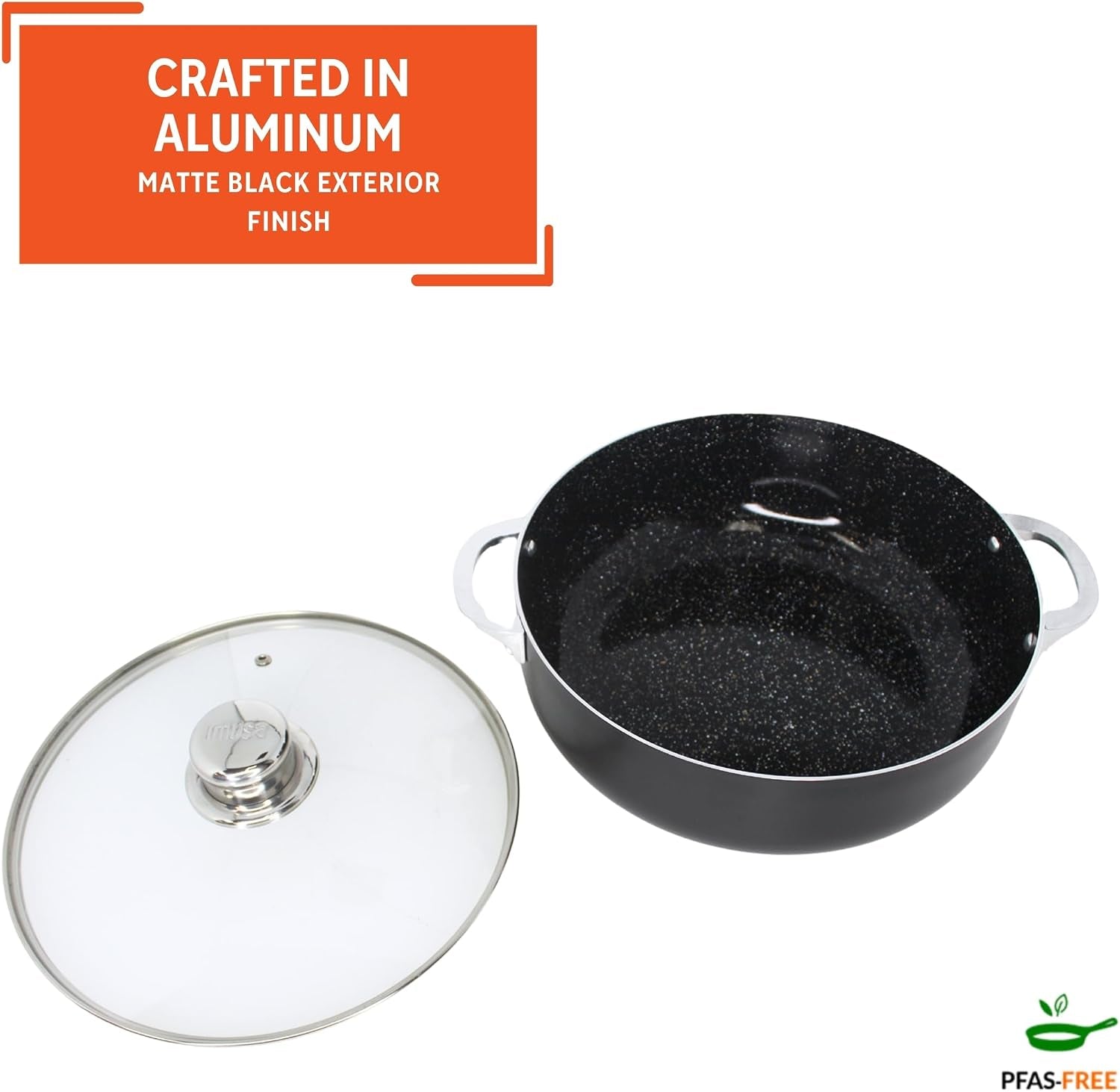 4-4-qt-bistro-cera-aluminum-speckled-black-ceramic-caldero-oven-safe-ideal-for-rice-stews-and-soups