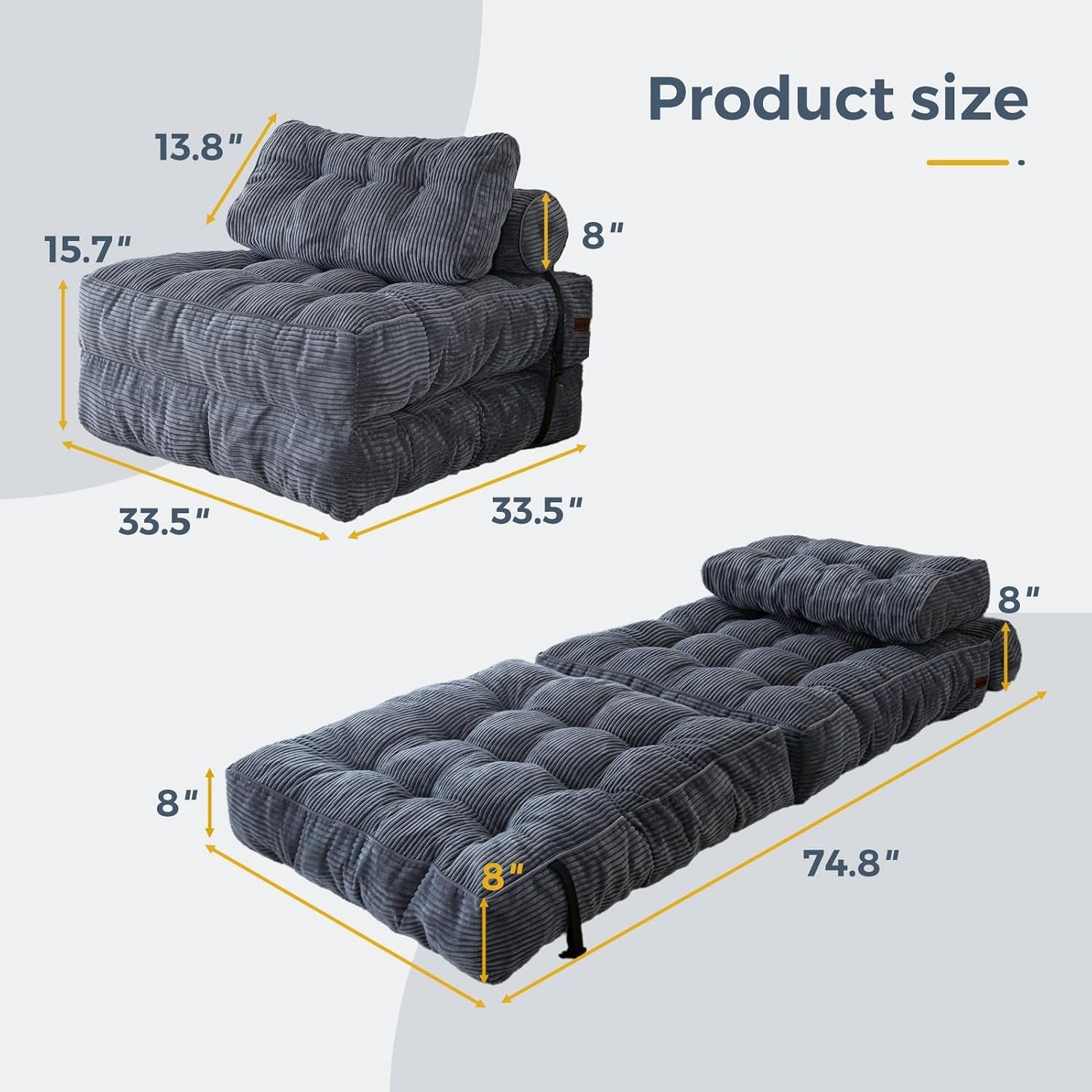 folding-sofa-bed-convertible-chair-bed-with-pillow-foldable-couch-with-back-support-portable-fold-out-chair-comfy-floor-sofa-for-living-room-bedroom-dark-grey-single
