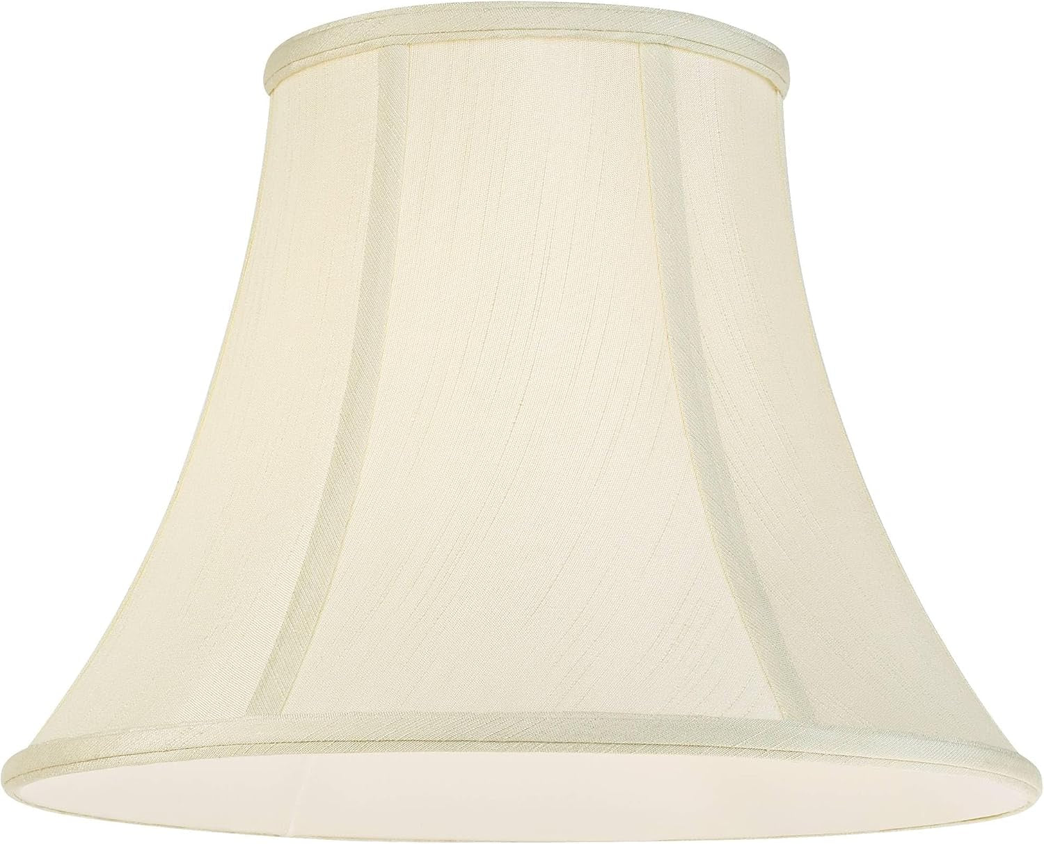 pre-assembled-ginna-creme-flared-large-bell-lamp-shade-7x14x11-spider-7-top-x-14-bottom-x-10-5-high-x-11-slant-replacement-for-table-lamps-harp-finial