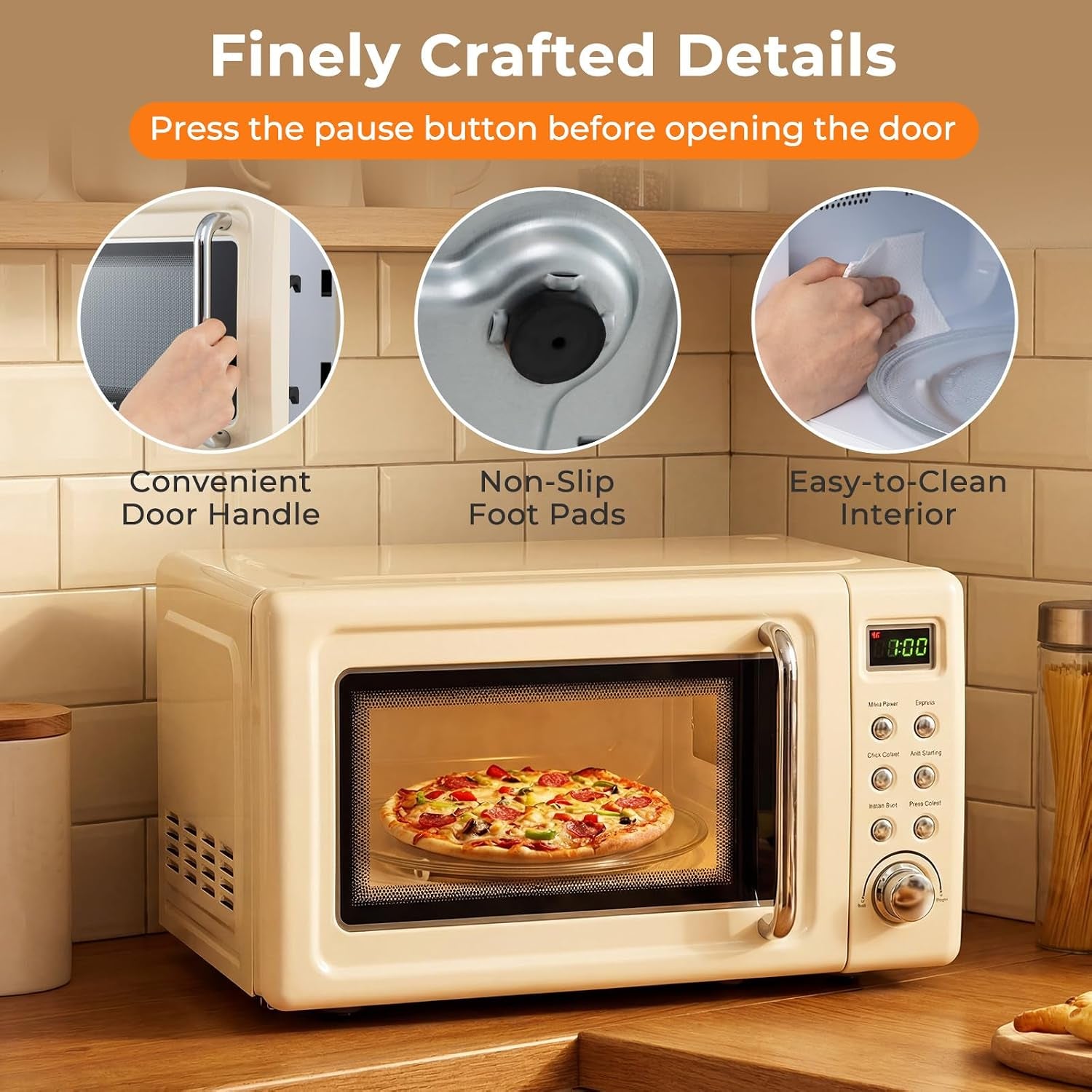 0-7cu-ft-retro-small-microwave-oven-700w-compact-countertop-microwave-with-5-power-levels-auto-cooking-menus-glass-turntable-child-lock-glass-turntable-for-apartment-dorm-cream-white