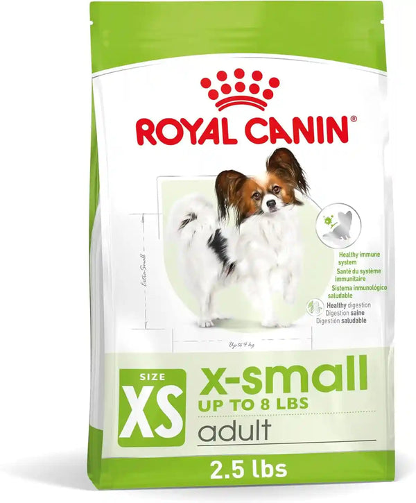 ROYAL CANIN Size Health Nutrition X-Small 7+ Adult Dry Dog Food, 2.5 Lb Bag1