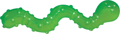 Petstages Orkakat Wiggle Worm Dental Catnip Cat Chew Toy1
