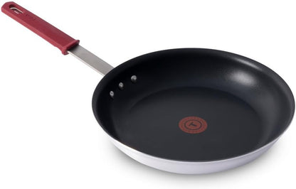 Professional VX3 Brushed Nonstick Fry Pan with Stainless Steel Handle 12 Inch, Oven Broiler Safe 400F, Cookware, Pots and Pans, Skillet, Restaurant & Business Grade, Certified NSF and CBA, Black1