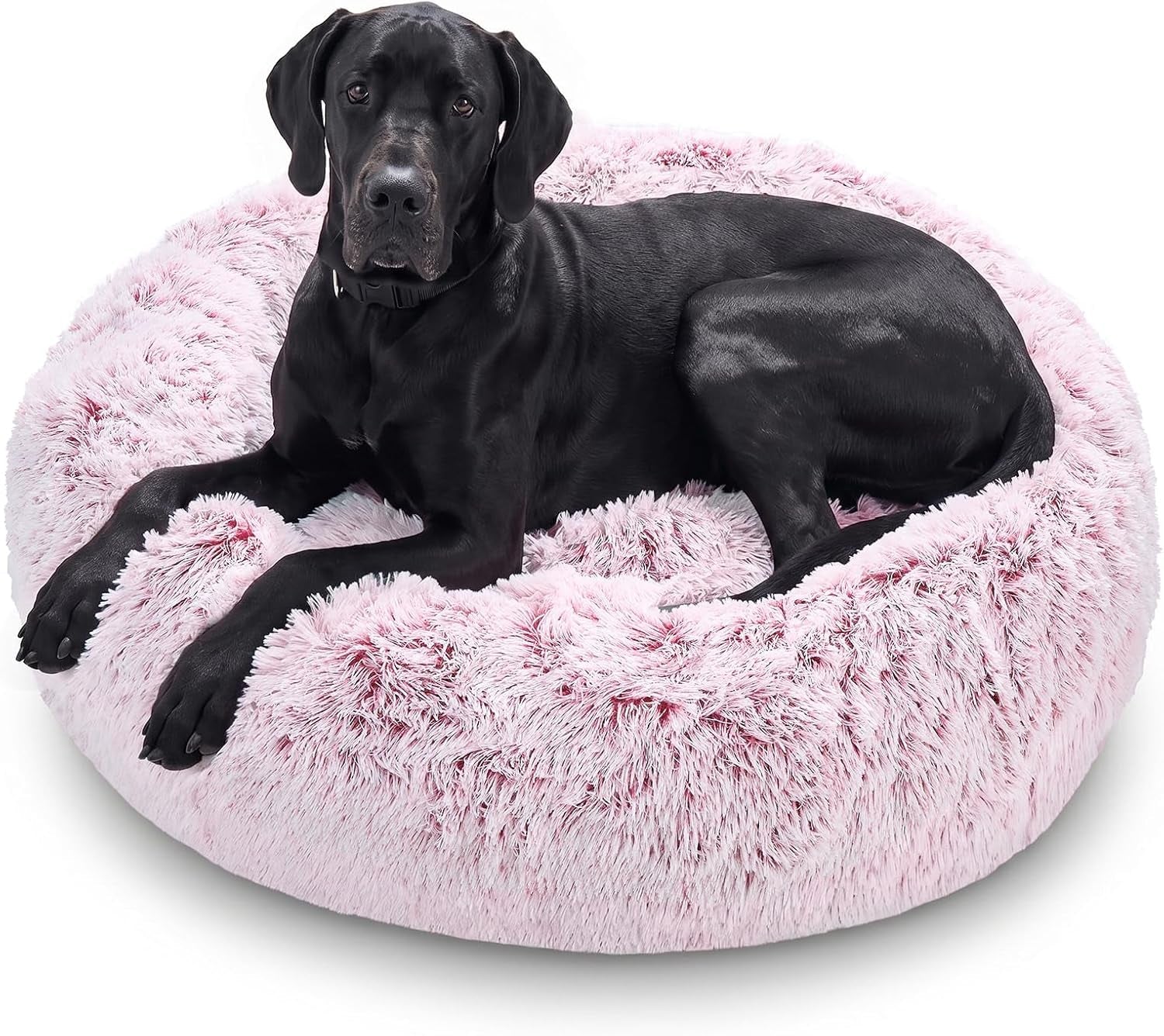 jollyvogue-small-dog-bed-calming-soft-anti-anxiety-donut-cat-bed-washable-round-fluffy-cushion-for-small-and-medium-pets-20