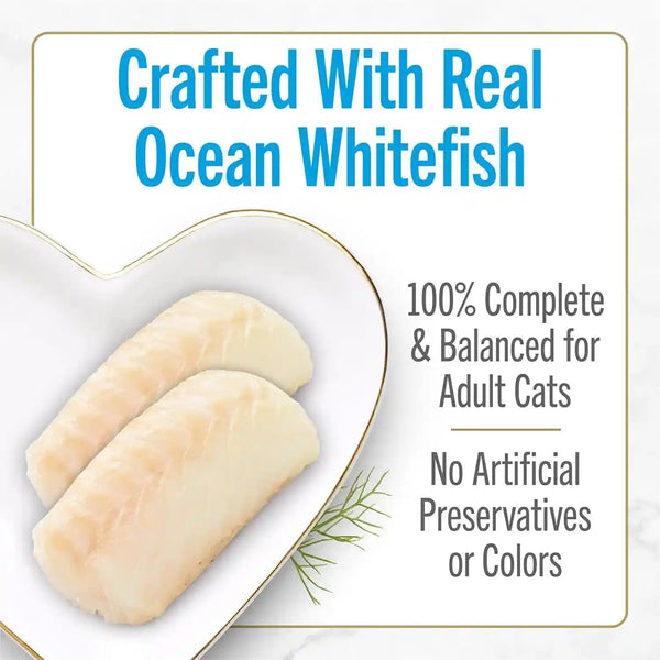 Purina Fancy Feast Petites Ocean Whitefish Entree with Tomato in Gravy Gourmet Wet Cat Food - (Pack of 12) 2.8 Oz. Tubs3