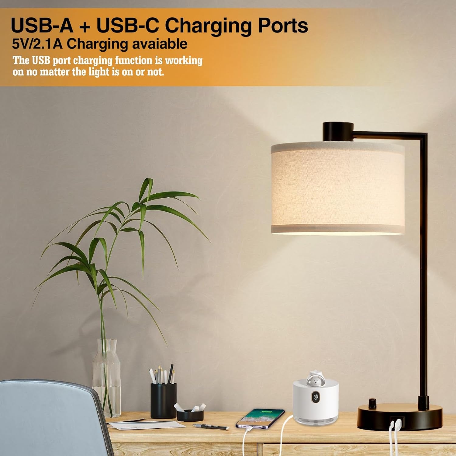 table-lamp-for-bedroom-set-of-2-with-usb-c-a-ports-fully-stepless-dimmable-bedside-lamp-with-linen-lampshade-contemporary-lamp-for-living-room-reading-office-2-led-bulbs-included-black-nightstand-lamp-with-linen-lampshade-2-led-bulbs-included-desk-lamp-for-bedroom-living-room-end-table-reading-office