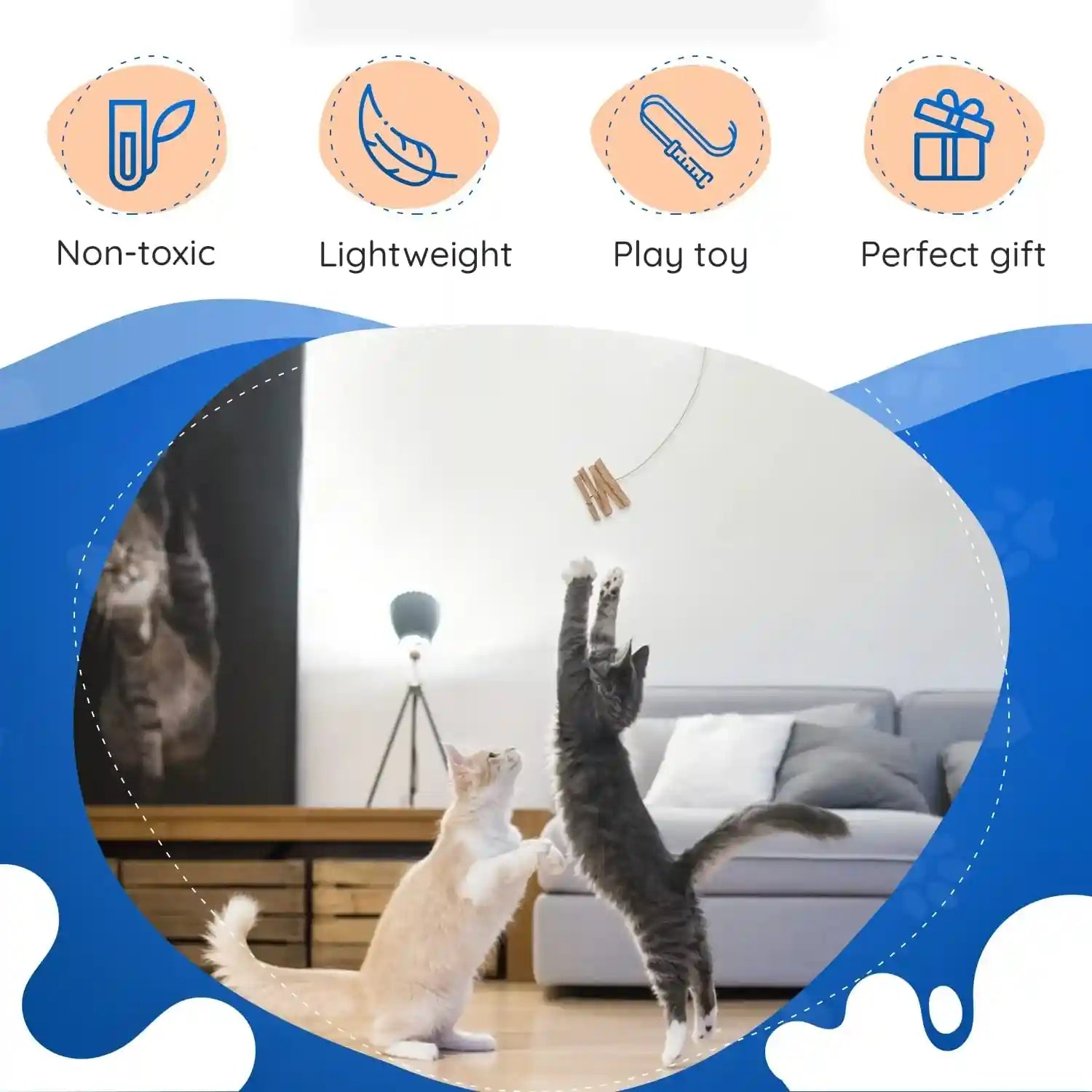 cat-dancer-interactive-cat-toy-fun-and-fitness-for-your-furry-friend-engaging-paper-roll-attached-with-30-inches-flexible-spring-steel-wire-for-playful-cats-3-pack