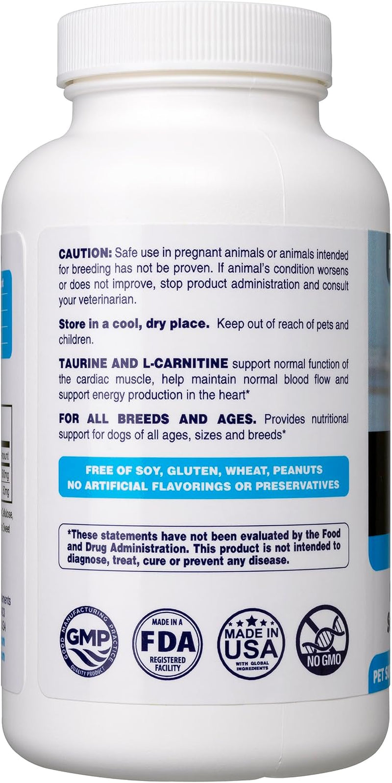 taurine-supplement-for-dogs-meets-rda-of-500-mg-per-25lbs-weight-unlike-most-alternatives-120ct-helps-maintain-dog-heart-health-normal-function-of-the-cardiac-muscle-normal-blood-flow