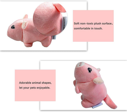 LEGEND SANDY Squeaky Plush Dog Toy Pack for Puppy, Small Stuffed Puppy Chew Toys 12 Dog Toys Bulk with Squeakers, Cute Soft Pet Toy for Small Medium Size Dogs2