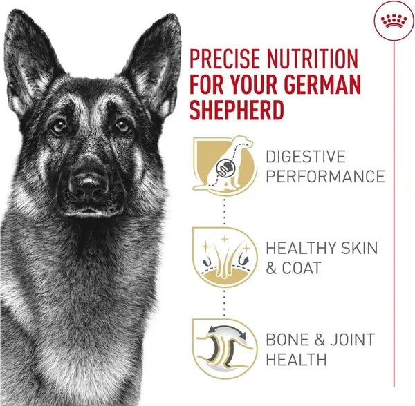 ROYAL CANIN Breed Health Nutrition German Shepherd Adult Dry Dog Food, 30 Lb Bag4